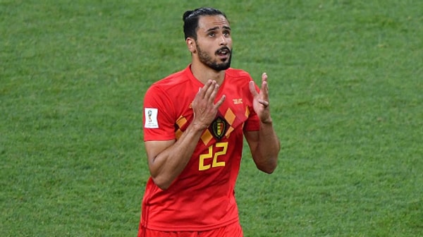 Nacer Chadli, ülkesi Fas için bir kez forma giyebildi. Kariyeri yükselişe geçince Belçika'dan da davet aldı. Chadli, ülkesi yerine doğduğu ülke Belçika'yı seçmekte kararsız kalmadı.