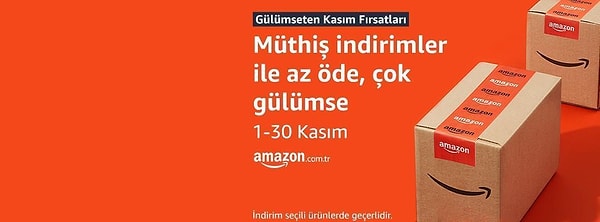 Amazon Kasım İndirimleri'nde bu haftaya özel sepet indirimleri kaçmaz!