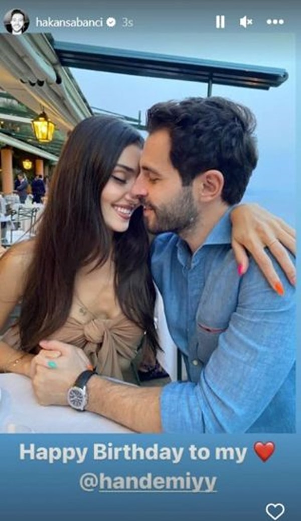 Hande Erçel-Hakan Sabancı