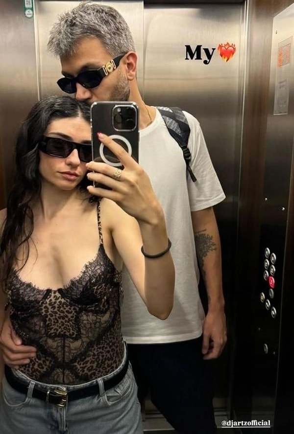 Hazar Ergüçlü-DJ Artz
