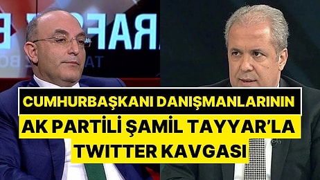 Cumhurbaşkanı Danışmanı Ayhan Ogan’dan AK Partili Şamil Tayyar’a Sert Sözler: “Fitneci, Gavur, Münafık”