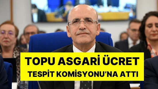 Mehmet Şimşek'ten Kritik Asgari Ücret Açıklaması: "Çalışanlarımızı Enflasyona Ezdirmedik, Ezdirmeyeceğiz"