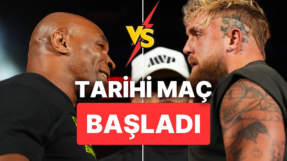 Bütün Dünya İzliyor: Tarihi Mike Tyson - Jake Paul Maçında Neler Oluyor?