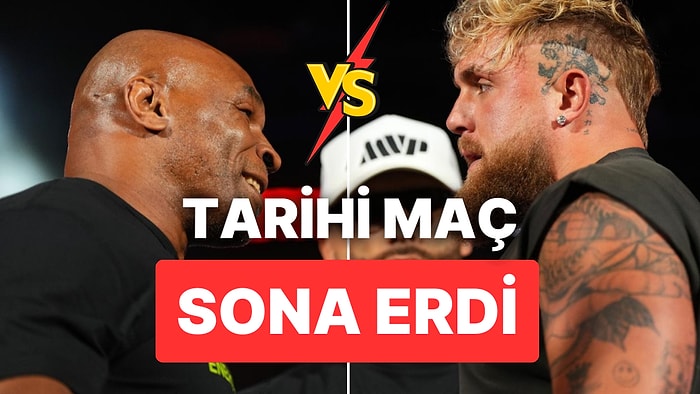 Mike Tyson Kaybetti: Tarihi Mike Tyson - Jake Paul Maçında Neler Oldu?