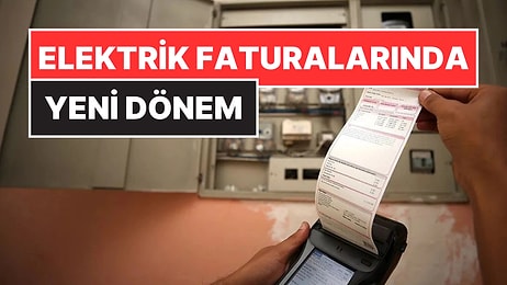 Elektrik Faturalarında Yeni Dönem 1 Ocak 2025’te Başlıyor: Çok Tüketen Çok Ödeyecek