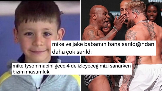 Mike Tyson - Jake Paul Maçı Goygoyculara Bol Bol Malzeme Çıkardı