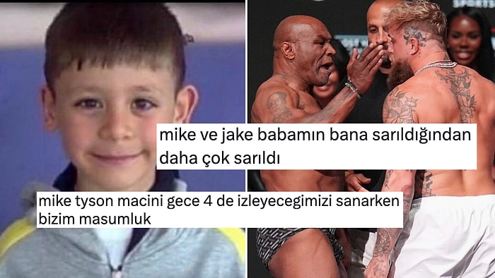 Mike Tyson - Jake Paul Maçı Goygoyculara Bol Bol Malzeme Çıkardı