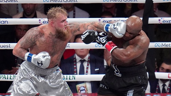 Jake Paul'un boks efsanesi Mike Tyson ile karşılaştığı maç ses getirmeye devam ediyor.