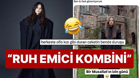 Oversize'lıkta Boyut Atlayan Ceketiyle Ünlü Bir Dergiye Poz Veren Selena Gomez X Kullanıcılarının Diline Düştü