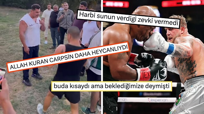 Kaan Kazgan - Savaş Cebeci Kavgasını, Mike Tyson - Jake Paul Maçından Daha Heyecanlı Bulan X Kullanıcıları