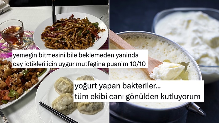 Yemeklerle İlgili Paylaşımlarıyla Hepimizi Mizaha Doyuran Kişilerden Haftanın En Komik Yemek Tweetleri