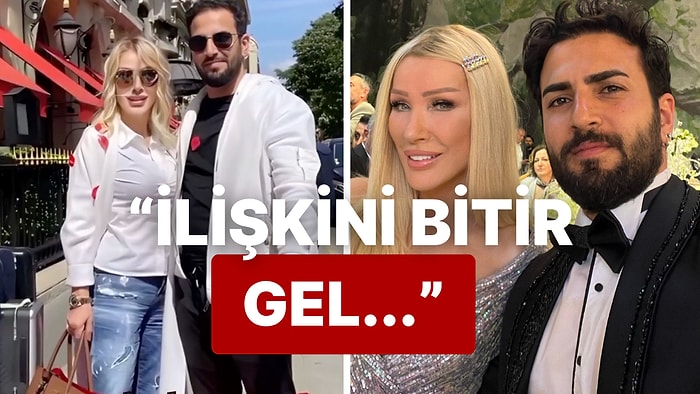 Çağlar Ökten'in Bir Gecede Dört Yıllık İlişkisini Bitirmesini Sağlayan Seda Sayan'ın O Vaadini Anlatıyoruz!