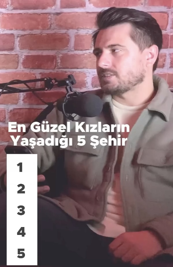 Bahsettiğimiz üzere listede Eskişehir ilk sırada iken, İzmir ikinci sırada, İstanbul ise üçüncü sıradaydı.