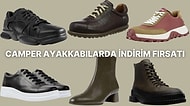 Ayaklarının Rahatlığını Ön Planda Tutanlar İçin Camper Ayakkabılarda İndirim Başladı!