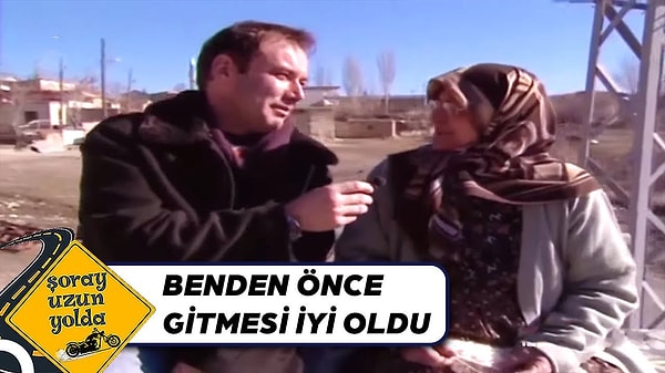 Oyuncu Şoray Uzun'un Anadolu'yu gezip yöre insanıyla sohbet ettiği program televizyonun en renkli işlerinden olurken aniden bitmişti.