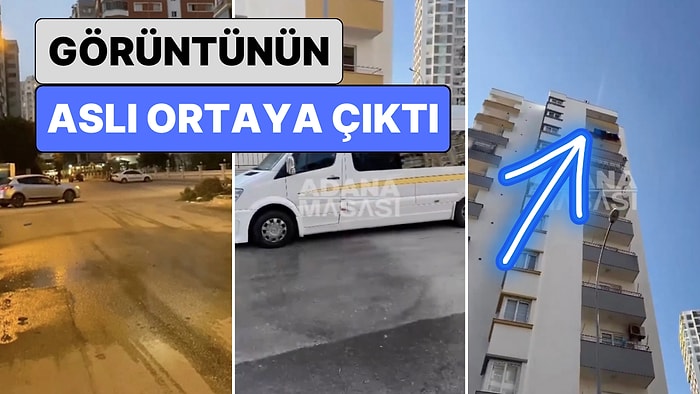 Yine Kandırılmışız: Adana'da Tek Bir Noktaya Yağmur Yağdı Diye Paylaşılan Görüntülerin Aslı Ortaya Çıktı