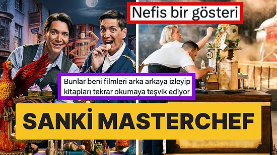 MasterChef Tadındaki 'Harry Potter: Wizards of Baking' Yarışma Programını İzleyenler Çok Beğendi