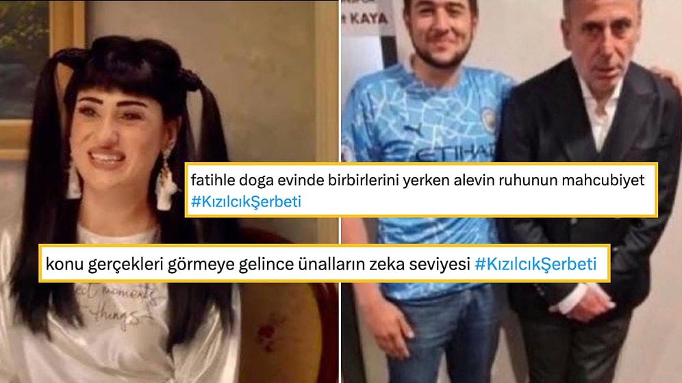 Kızılcık Şerbeti'ni Mizahına Alet Ederek Hepimizi Güldüren Goygoyseverler