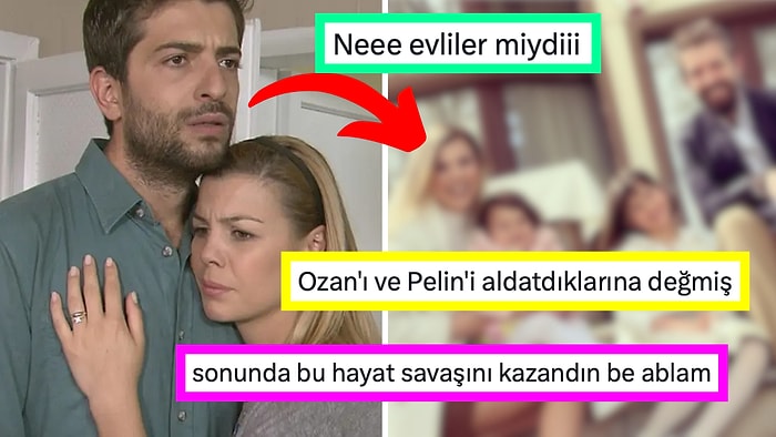 Deniz Yıldızı'ndaki Banu ve Melih'in Aile Fotoğrafı Gözlerimizden Kalpler Çıkarmaya Yetti