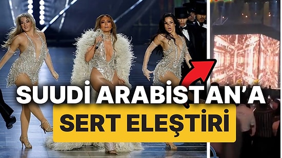 Suudi Arabistan'da Jennifer Lopez Rüzgarı Esti! Riyad'daki Elie Saab Moda Haftasına Eleştiriler Sert Oldu!