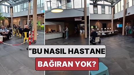 Hollanda'da Hastaneye Giden Bir Türk Gördüğü Sessizlik Karşısında Yaşadığı Şaşkınlığı Paylaştı