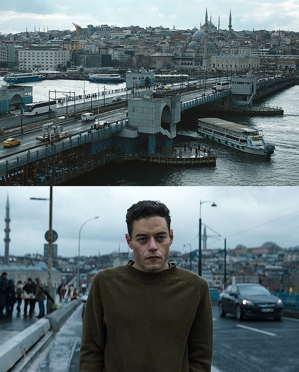 Filmin bizim için en dikkat çeken tarafı ise bazı sahnelerinin İstanbul'da çekilmesi oldu. Rami Malek'in İstanbul'da çekilen sahneleri sosyal medyada çok konuşuldu. Gelin yorumlara hep birlikte bakalım.