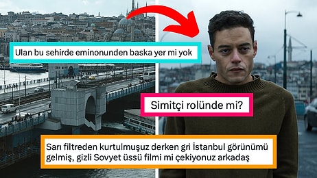 Rami Malek'in İstanbul'da Çekilen Filmindeki O Sahneler Sosyal Medyada Çok Konuşuldu