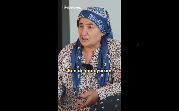 Taha Duymaz'ın annesi Meryem Duymaz felaket günü yaşananları anlattı.