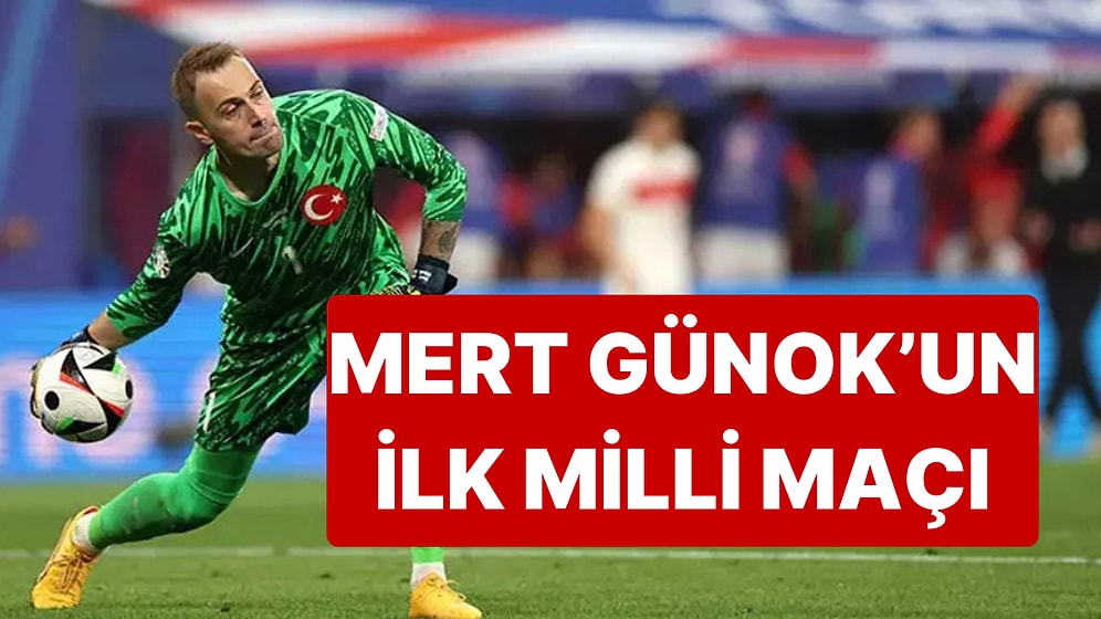 Küllerinden Doğan İsim Mert Günok'un A Milli Kariyeri Bir Gürcistan Maçıyla Başladı