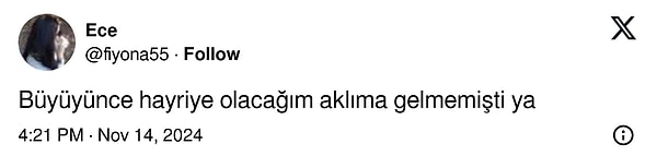 Ee ne demişler "Neydim değil, ne olacağım diyeceksin..." 👇