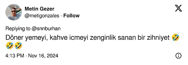 Sinan Burhan’ın paylaşımına sosyal medya hesaplarından büyük tepkiler geldi.