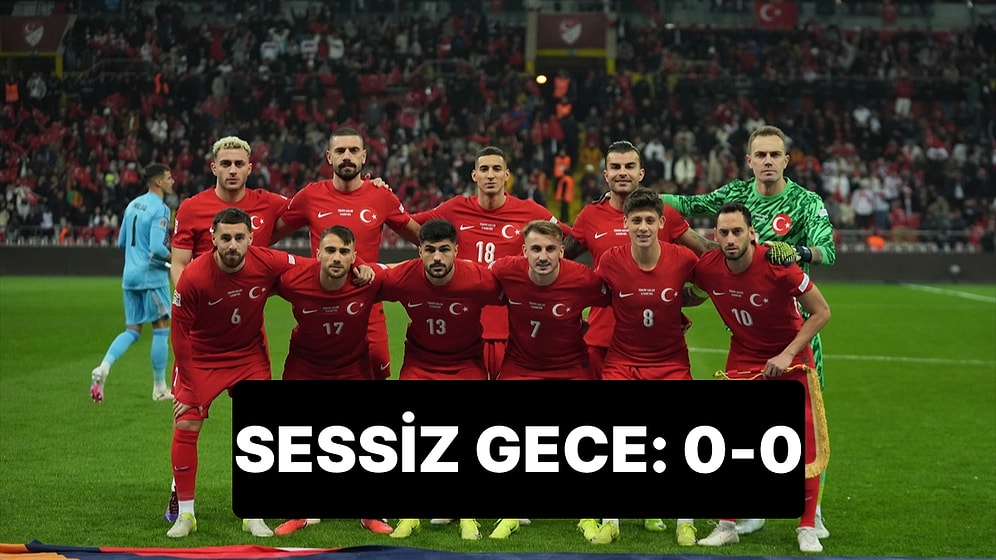 Milli Takımımız Galler Karşısında Penaltıdan Yararlanamadığı Maçta 0-0 Berabere Kaldı