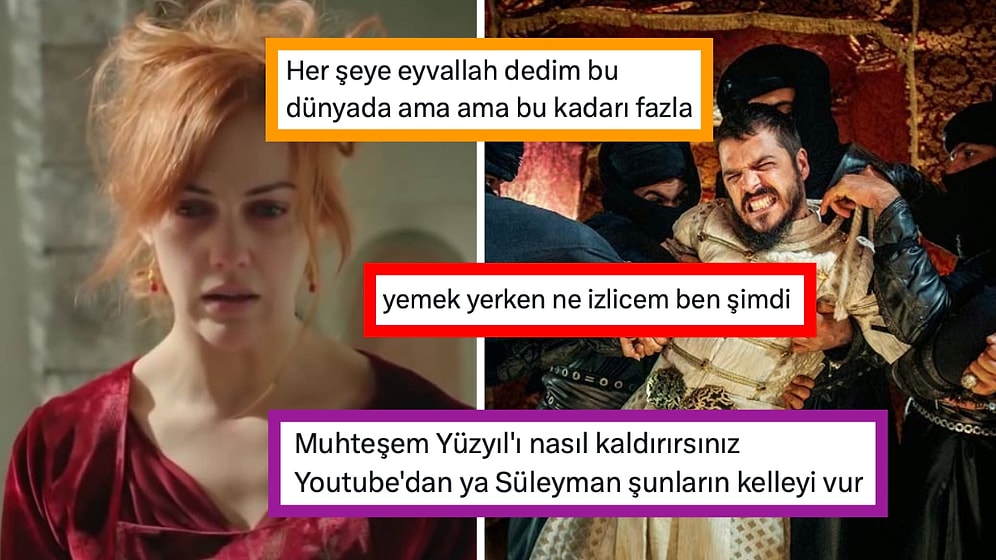 Muhteşem Yüzyıl'ın Bölümleri YouTube'dan Kaldırılınca Fanlar Aşırı Sinirlendi