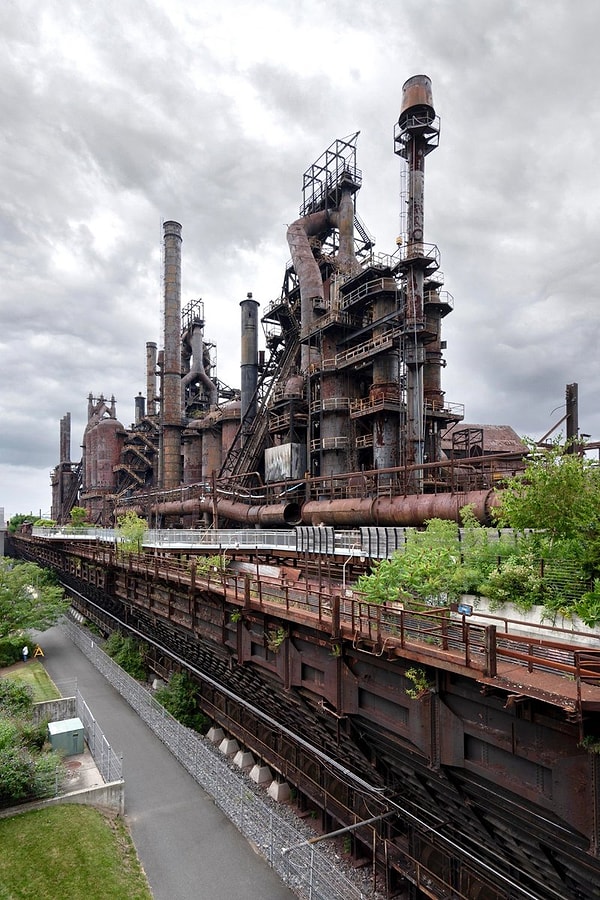 5. Bethlehem Steel, Amerika'nın en büyük çelik üreticilerinden biriydi