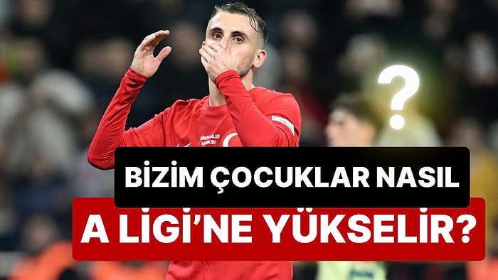 A Milli Takımımızın A Ligi'ne Yükselmesi İçin Önünde Birkaç Seçenek Var