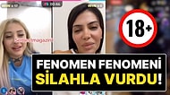 TikTok Fenomenleri Çağla ve Cansu Arasında ‘Erkek’ Kavgası Çıktı: Cansu, Çağla’yı Silahla Vurdu