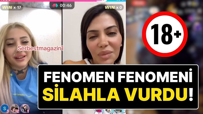 TikTok Fenomenleri Çağla ve Cansu Arasında ‘Erkek’ Kavgası Çıktı: Cansu, Çağla’yı Silahla Vurdu