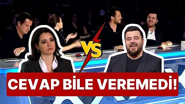 2009 yılında başlayan Yetenek Sizsiniz Türkiye 9 sezon boyunca devam etmiş ve birçok yeteneği izleyici ile tanıştırmıştı. Kimi zaman yarışmacılar çok güldürmüş kimi zaman da jüri üyelerinin diyalogları izleyenleri kahkahaya boğmuştu. Yetenek Sizsiniz Türkiye jürisine renk katan isimlerden biri de Özgü Namal olmuştu hatırlarsanız. Namal'ın Eser Yenenler ile olan diyalogu ve ünlü ismin hazırcevabı sosyal medyada yeniden gündem oldu. Gelin, hatırlayalım!