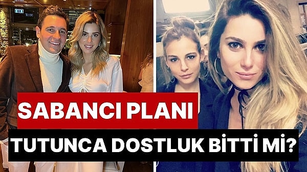 Nazlı Kayı ve Aslışah Alkoçlar yıllar önce çok yakın arkadaşlardı hatırlarsanız. O dönem Aslışah Alkoçlar Hakan Sabancı ile bir ilişki yaşamış ve Nazlı Kayı'nın da Hacı Sabancı ile tanışmasına vesile olmuştu. Daha sonra ise Nazlı Kayı ile Hacı Sabancı ilişki yaşamaya başlamış, Kayı resmen Sabancı gelini olmuştu. Tam o dönemde Nazlı Kayı ile Aslışah Alkoçlar'ın dostluğu ise sona ermişti. Peki ünlü isimler neden küstü?