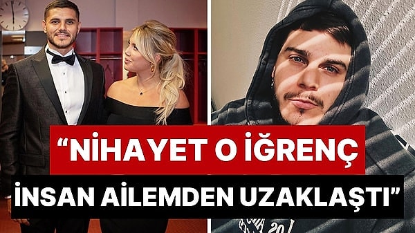 Suların bir türlü durulmadığı Wanda Nara ve Mauro Icardi ilişkisinde her gün yeni bir gelişme ortaya çıkıyor, yeni bir iddia ortaya atılıyor. Nara'nın L-Gante ile olan ilişkisinden sonra ikili arasında yaşananlar bir türlü bitmezken şiddet iddiaları ve boşanma davası açıldığı iddialarını konuşmuştuk. Bu kez de Icardi'nin erkek kardeşinin yaptığı paylaşım gündeme geldi. Gelin, Icardi'nin erkek kardeşi Guido Icardi'nin açıklamalarına birlikte bakalım!