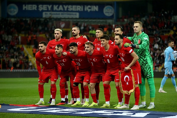 A Milli Takımımız, UEFA Uluslar B Ligi 4. Grup'taki 5. maçında Galler ile karşı karşıya gedi.