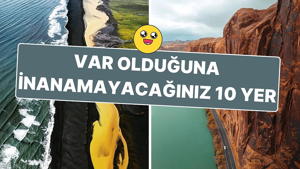 Dünyanın En Büyülü 10 Yeri: Gerçekten Var Olduklarına İnanamayacaksınız!