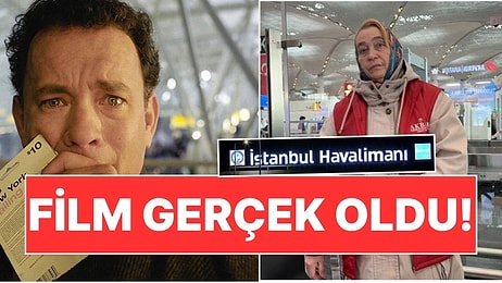 The Terminal Filmi Gerçek Oldu: 70 Yaşındaki Rus Kadın, 1,5 Aydır İstanbul Havalimanı'nda Kalıyor!