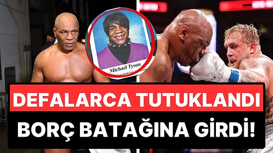 Boks Maçında Jake Paul'a Mağlup Olan Mike Tyson'ın İlham Veren Küllerinden Doğma Hikayesi