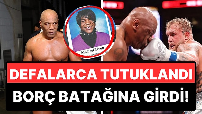 Boks Maçında Jake Paul'a Mağlup Olan Mike Tyson'ın İlham Veren Küllerinden Doğma Hikayesi