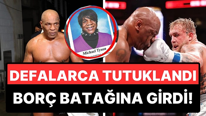 Boks Maçında Jake Paul'a Mağlup Olan Mike Tyson'ın İlham Veren Küllerinden Doğma Hikayesi