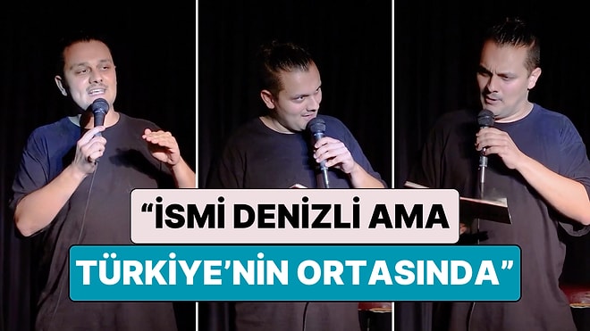 Bir Stand-Up Gösterisinde Şehirlerimizin İlginç İsimleri Yabancı İzleyicileri Güldürdü