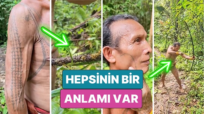 Bir Sosyal Medya Kullanıcısı Kabile Üyelerinin Dövmelerinin Ne Anlama Geldiğini Paylaştı