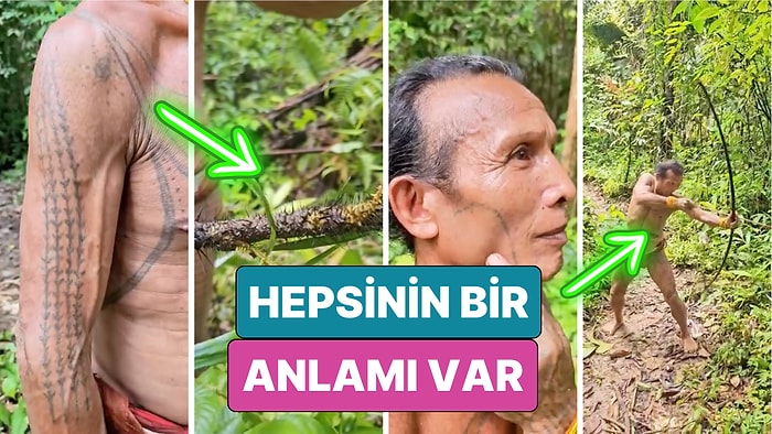 Bir Sosyal Medya Kullanıcısı Kabile Üyelerinin Dövmelerinin Ne Anlama Geldiğini Paylaştı