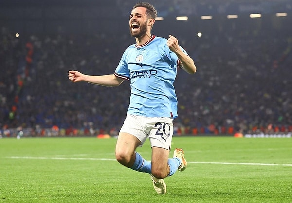 2. Bernardo Silva - 173 cm